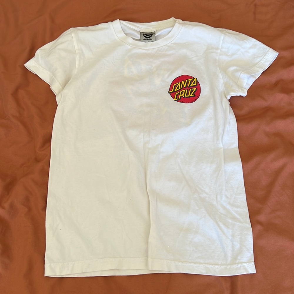 Santa Cruz tshirt